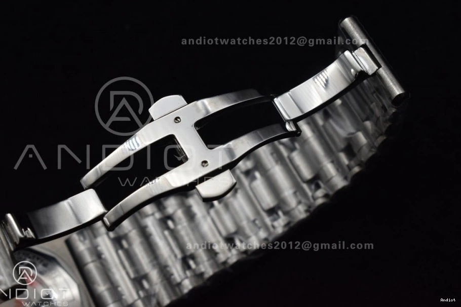 Bracelet SS 44mm Best B01 SS Dial A7750 BLSF Edition Black on 1:1 Chronomat 1123